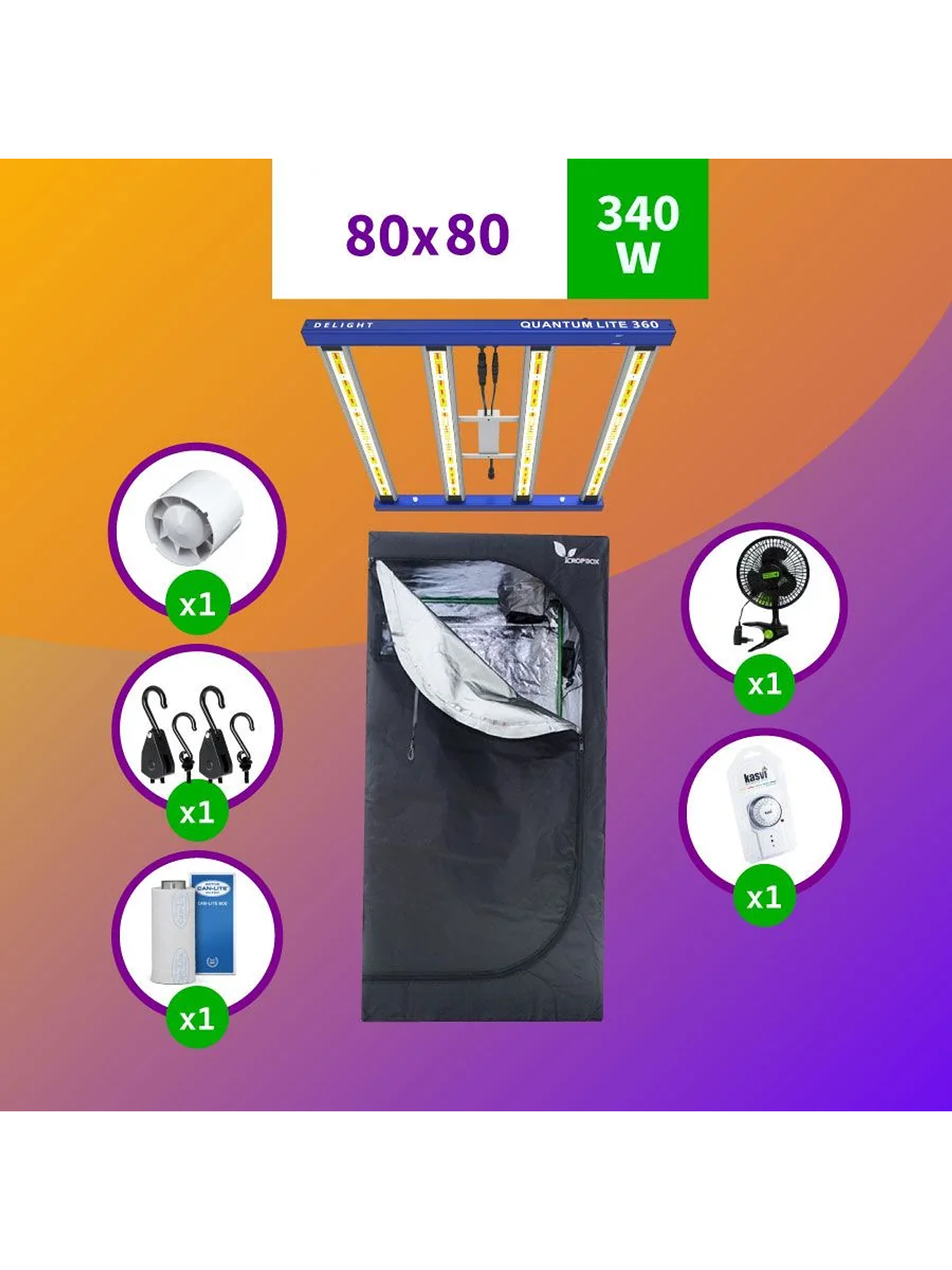 Kit Quantum Intermedio 2.0 Ecopro 80X80 1