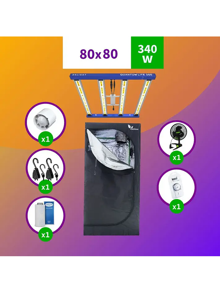 Kit Quantum Intermedio 2.0 Ecopro 80X80 1