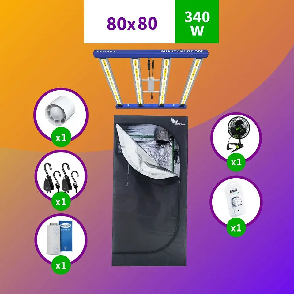 Kit Quantum Intermedio 2.0 Ecopro 80X80 1