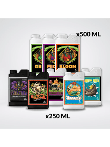 * PACK SANIDAD PRO CULTIVO ADVANCED NUTRIENTS 250ML 1