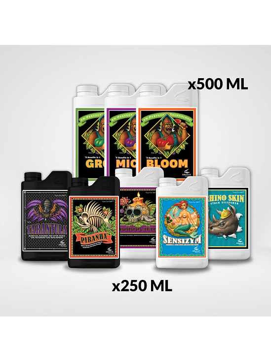 * PACK SANIDAD PRO CULTIVO ADVANCED NUTRIENTS 250ML 1