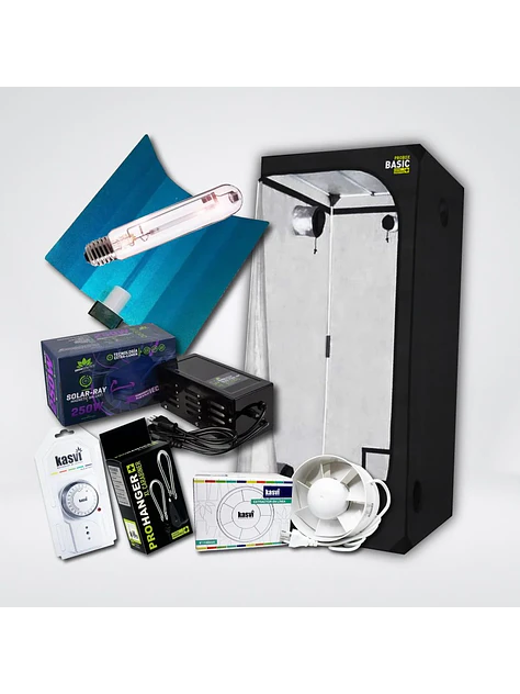 Kit Indoor Sodio 40X40X160 250W 1