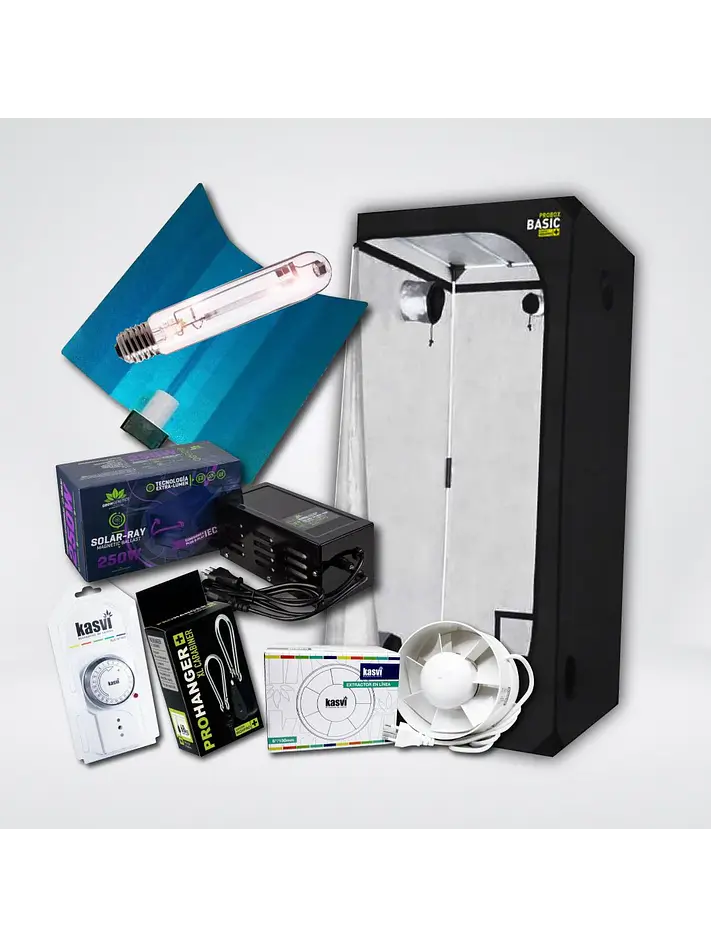 Kit Indoor Sodio 40X40X160 250W 1