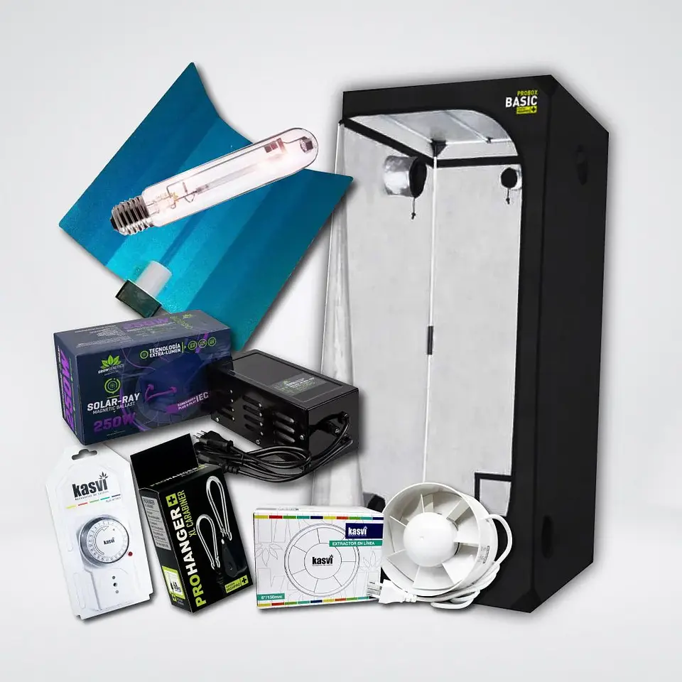 Kit Indoor Sodio 40X40X160 250W 1