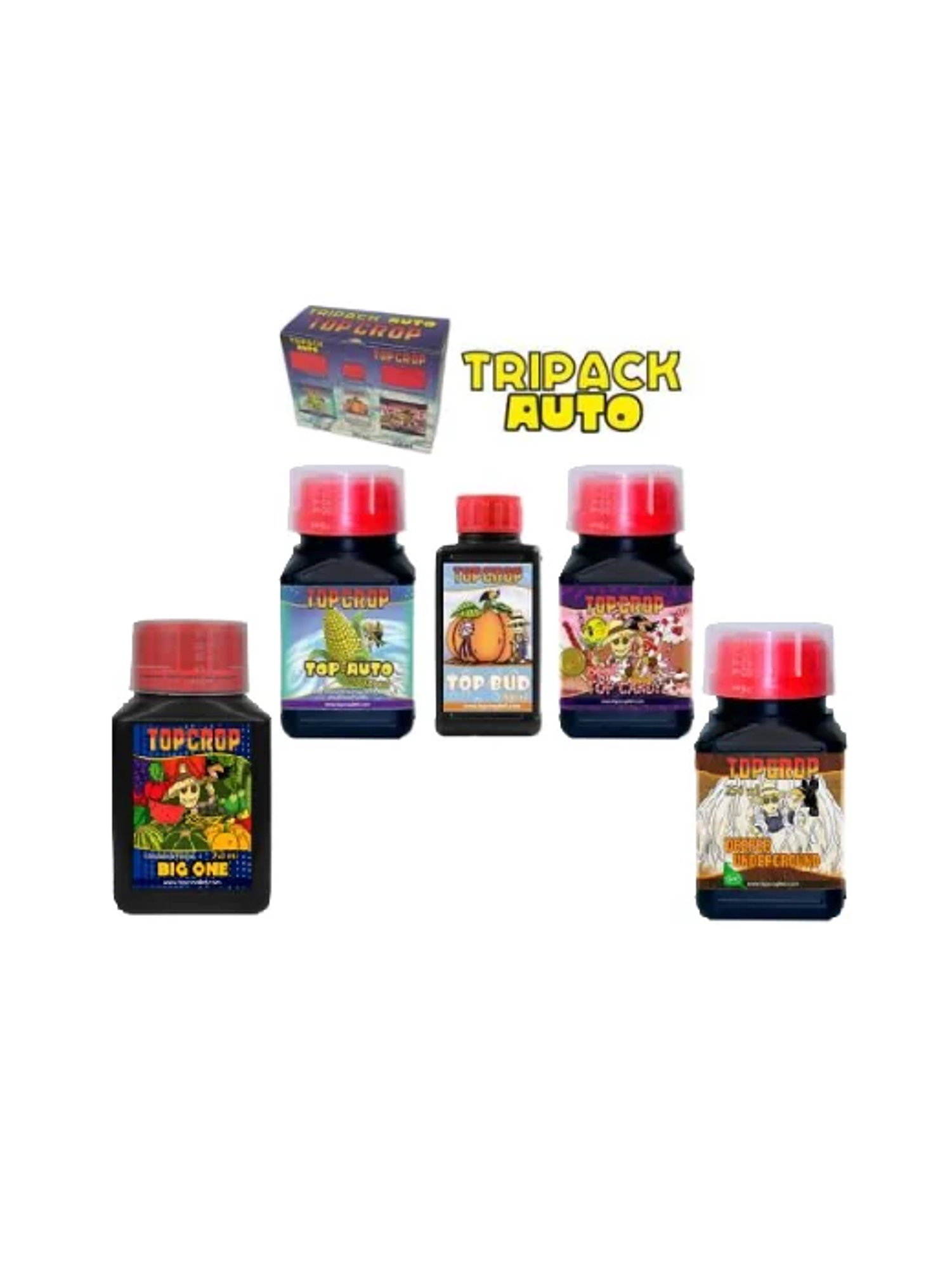 Pack Cultivo Full-Top Crop 1