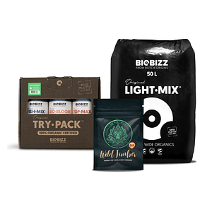Pack Cyber Cultivo Light Mix + Try Pack Outdoor + Semilla