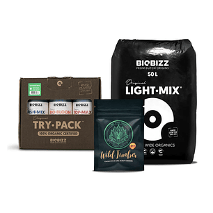 PACK CYBER CULTIVO LIGHT MIX + TRY PACK OUTDOOR + SEMILLA