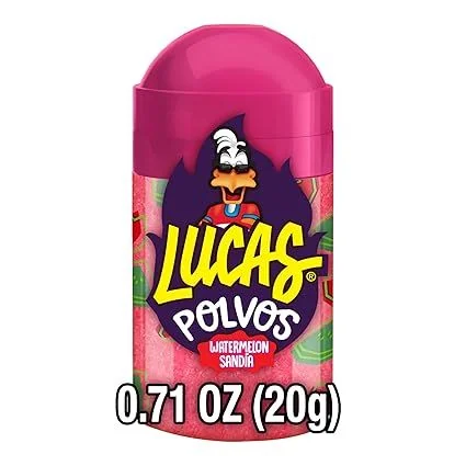 Polvos Dulces Mexicanos Lucas Sandía 20Gr 1