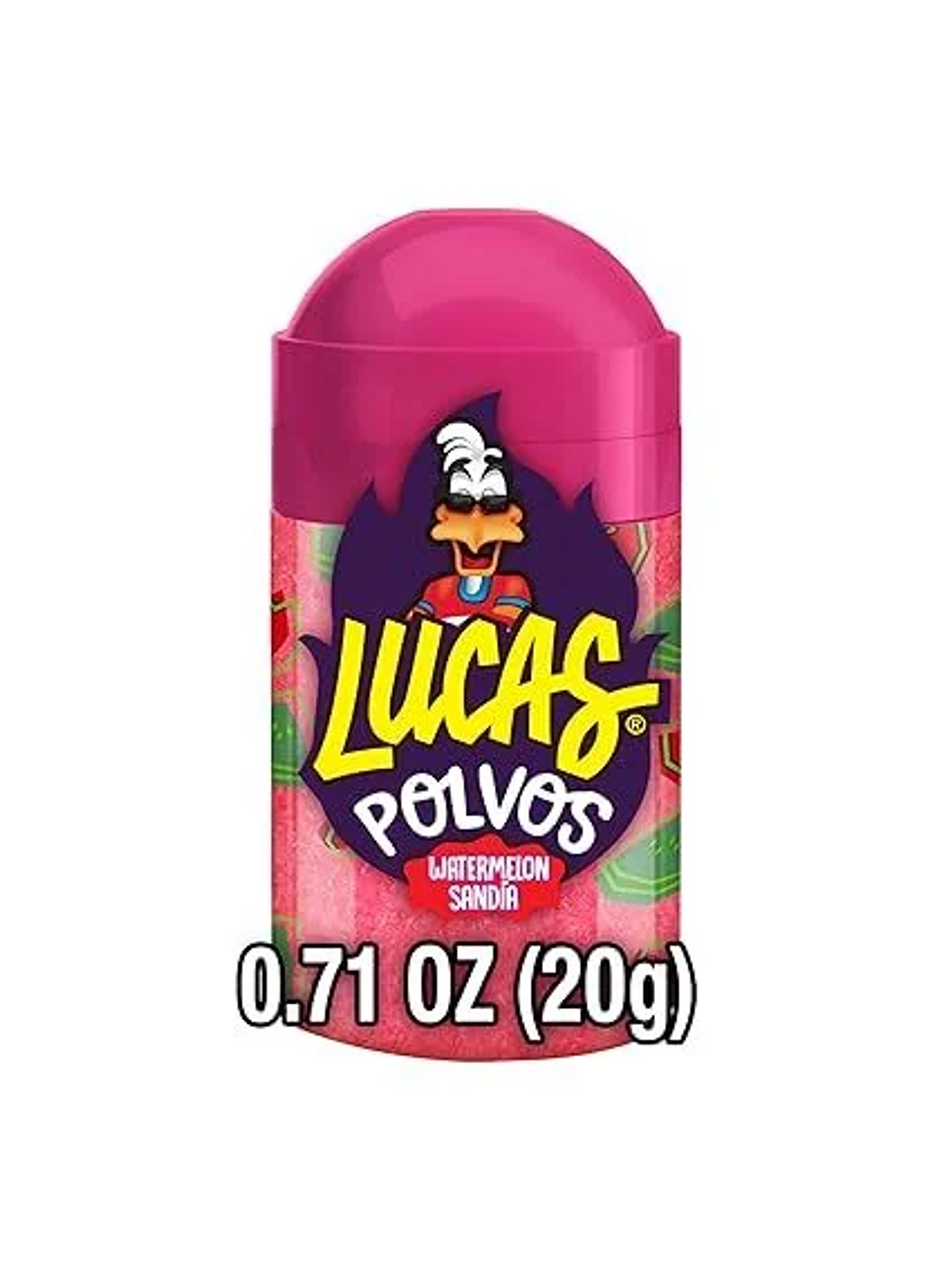 Polvos Dulces Mexicanos Lucas Sandía 20Gr 1