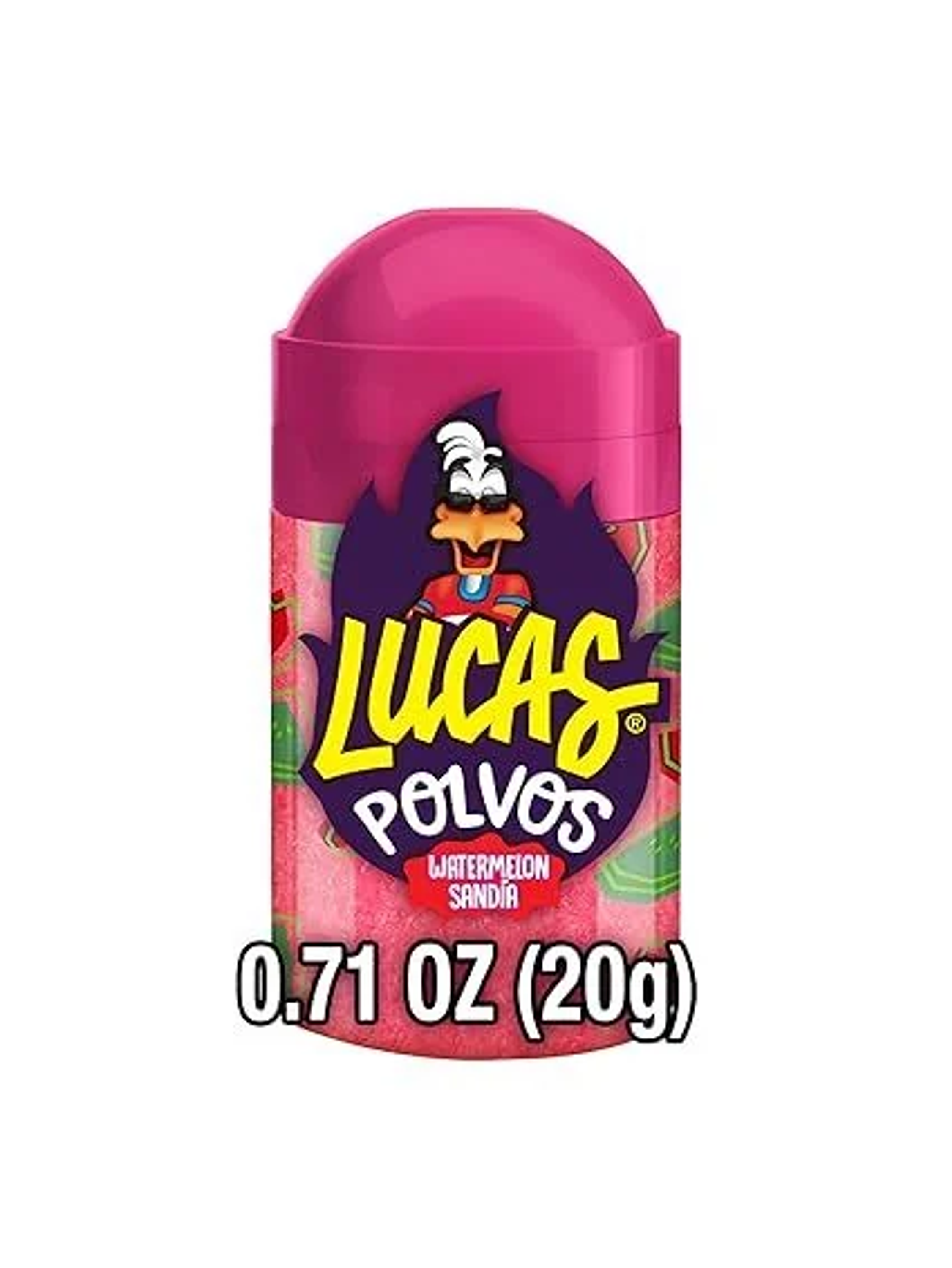 Polvos Dulces Mexicanos Lucas Sandía 20Gr 1