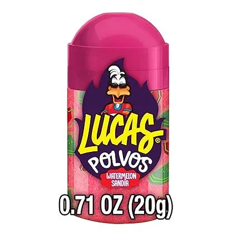 Polvos Dulces Mexicanos Lucas Sandía 20Gr