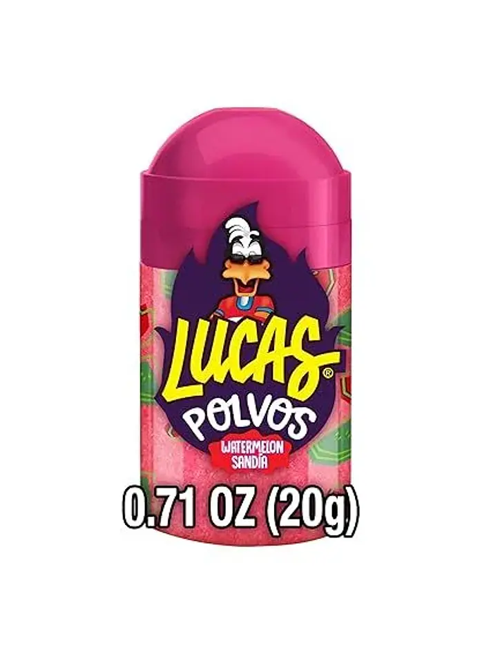 Polvos Dulces Mexicanos Lucas Sandía 20Gr 1