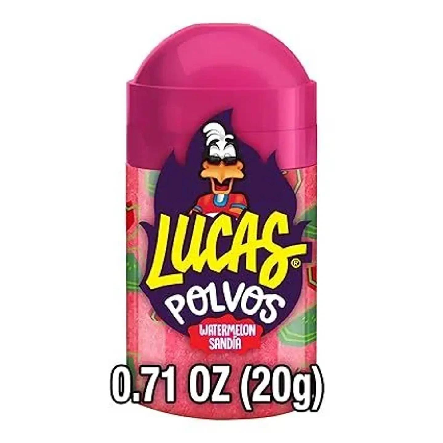 Polvos Dulces Mexicanos Lucas Sandía 20Gr 1