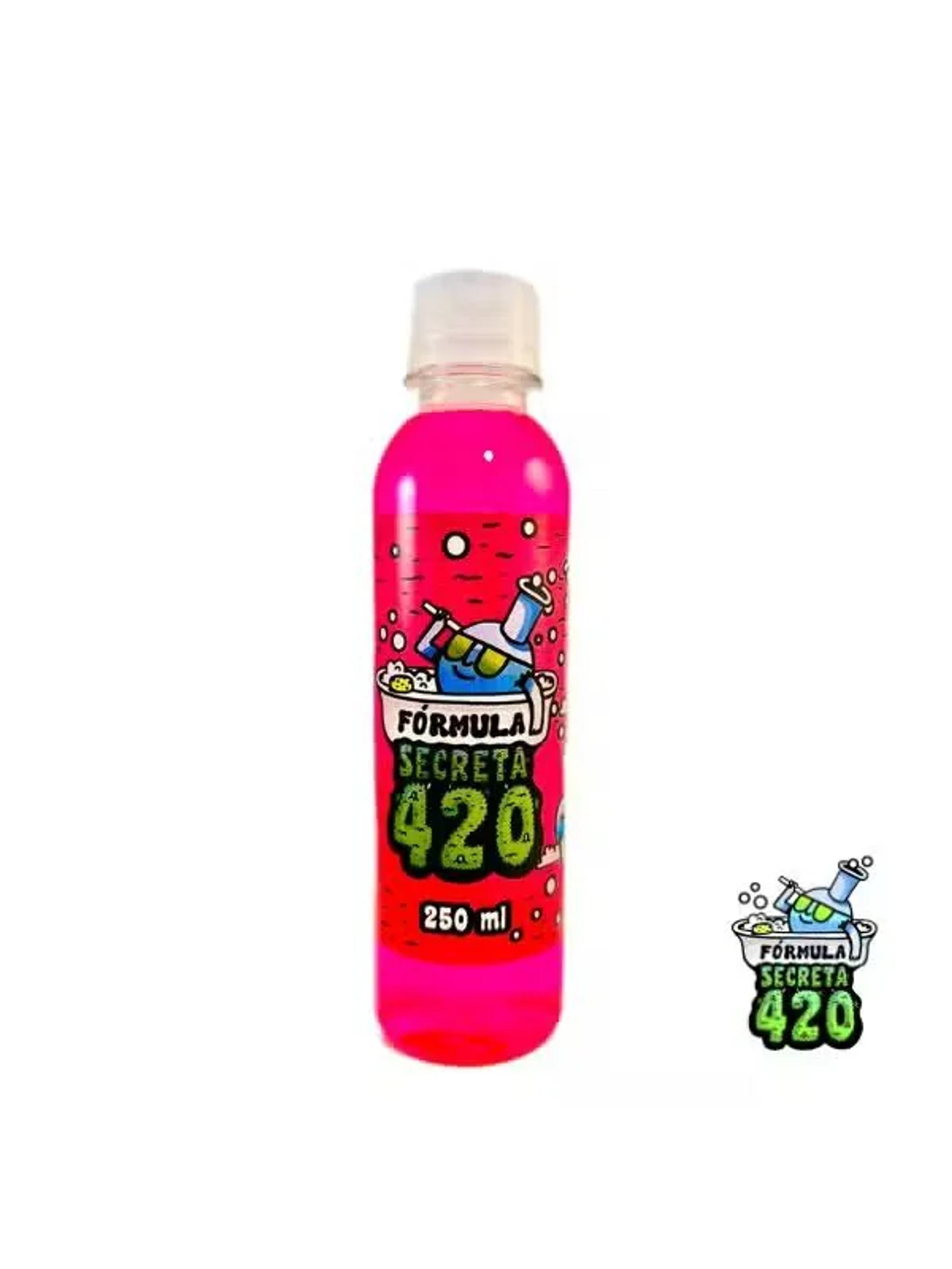 Limpiador Bong Cherry 250Ml Formula Secreta 420 1