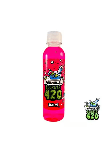 LIMPIADOR BONG CHERRY 250ML FORMULA SECRETA 420 1