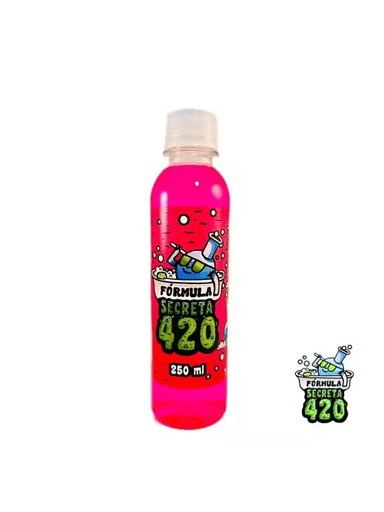 LIMPIADOR BONG CHERRY 250ML FORMULA SECRETA 420 1
