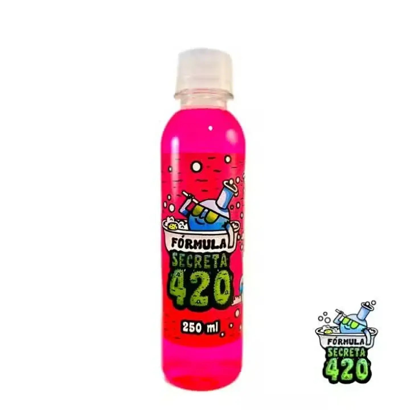 Limpiador Bong Cherry 250Ml Formula Secreta 420 1