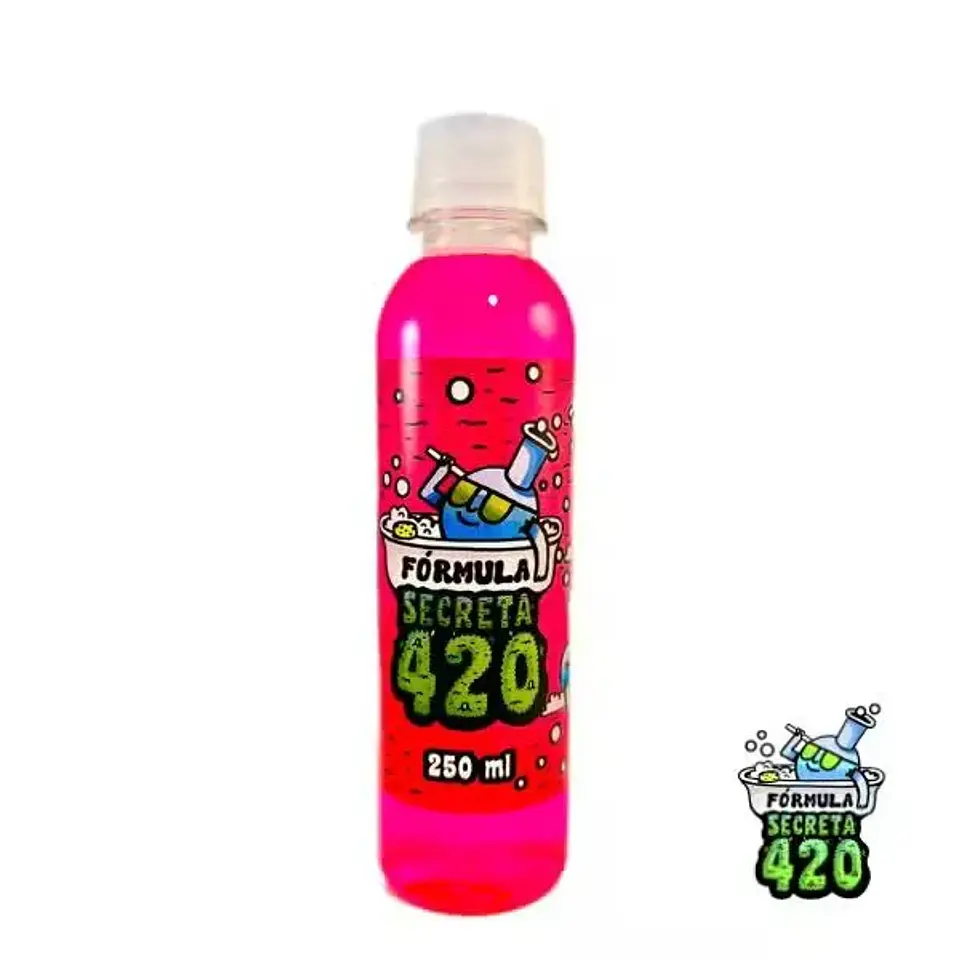 Limpiador Bong Cherry 250Ml Formula Secreta 420 1