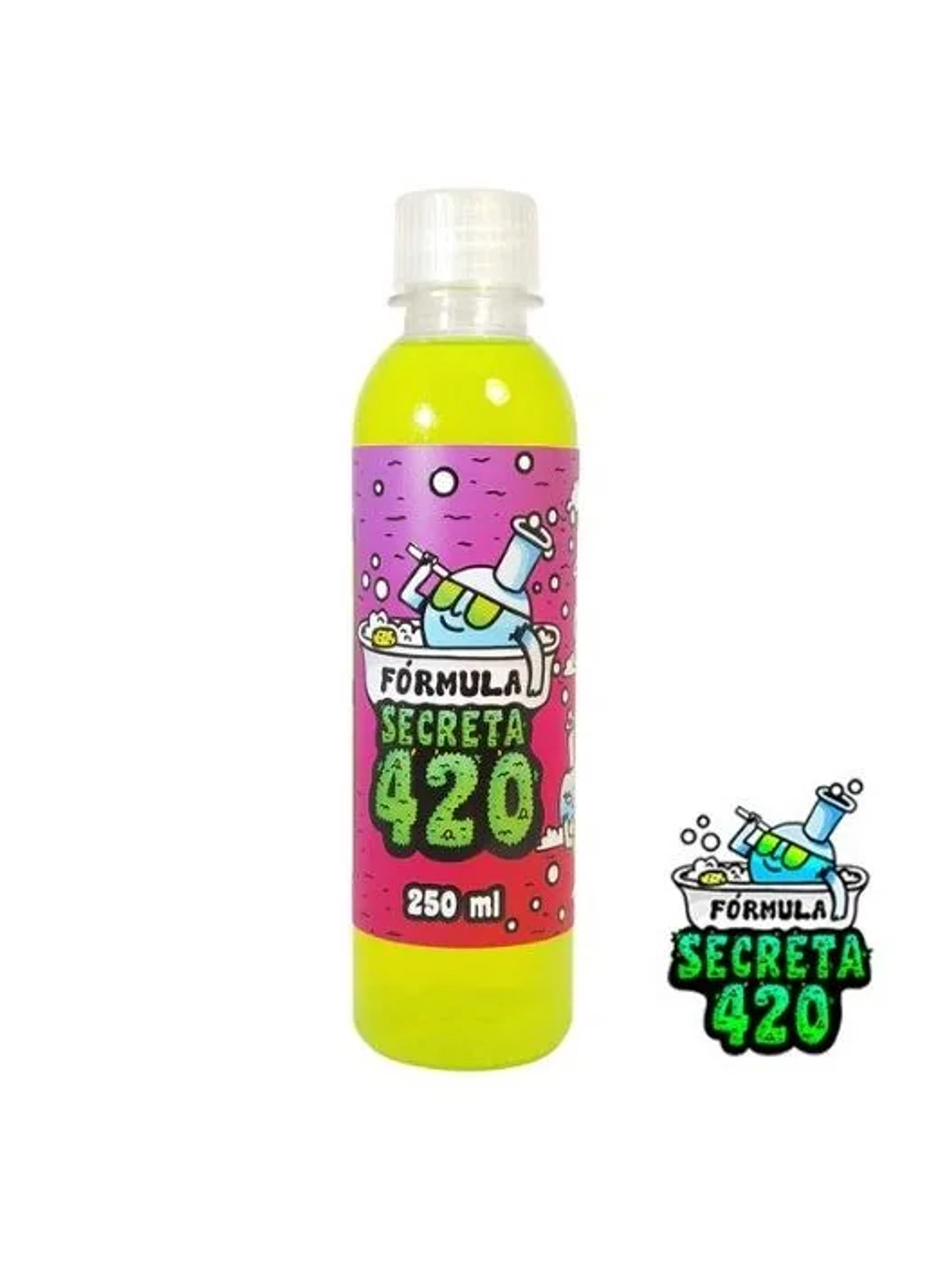 Limpiador Bong Manzana 250Ml Formula Secreta 420 1