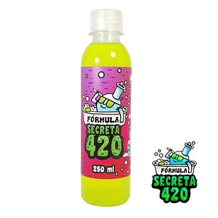 LIMPIADOR BONG MANZANA 250ML FORMULA SECRETA 420