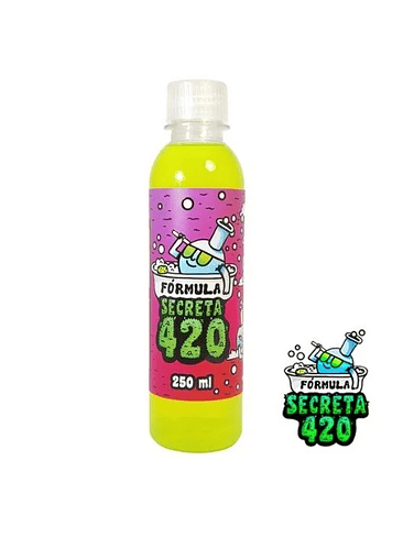 LIMPIADOR BONG MANZANA 250ML FORMULA SECRETA 420 1