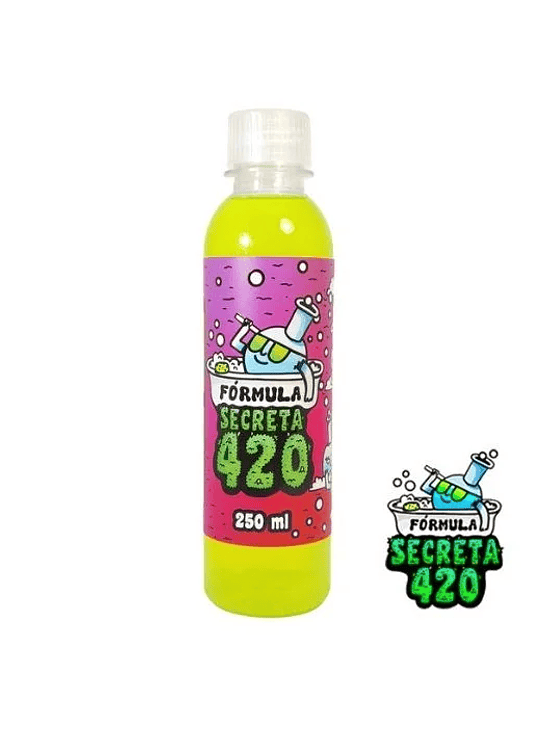 LIMPIADOR BONG MANZANA 250ML FORMULA SECRETA 420 1