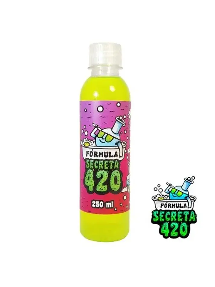 Limpiador Bong Manzana 100Ml Formula Secreta 420 1