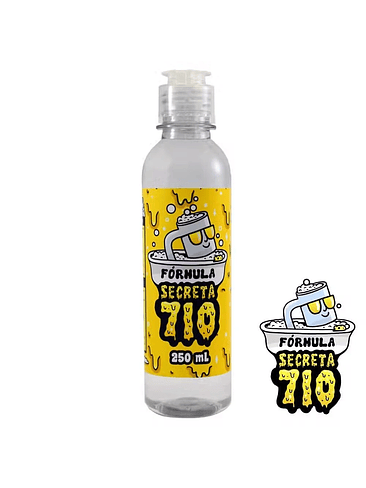 LIMPIADOR DE RESINA 250ML FORMULA SECRETA 710 1
