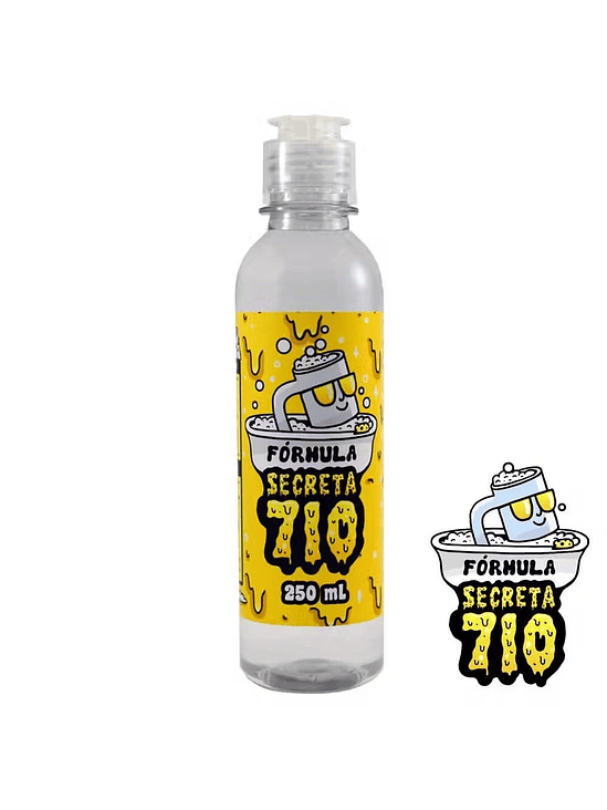 LIMPIADOR DE RESINA 250ML FORMULA SECRETA 710 1