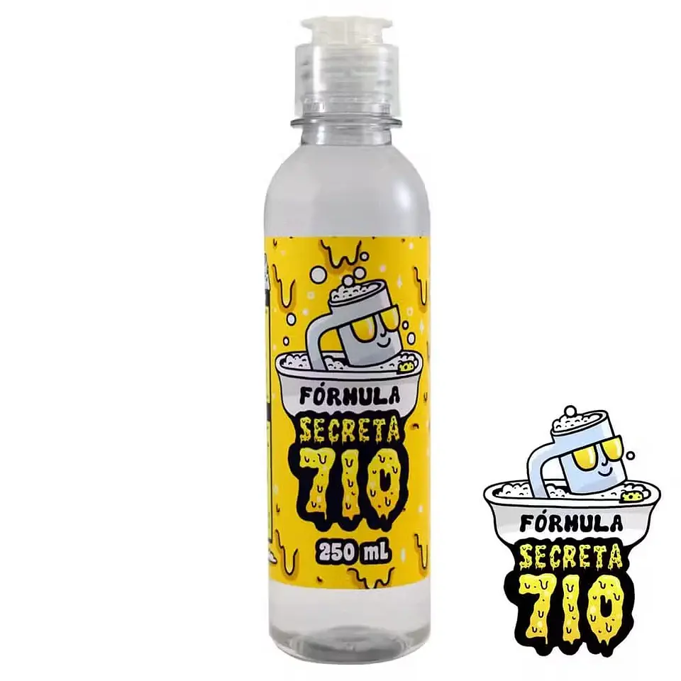 Limpiador De Resina 250Ml Formula Secreta 710 1