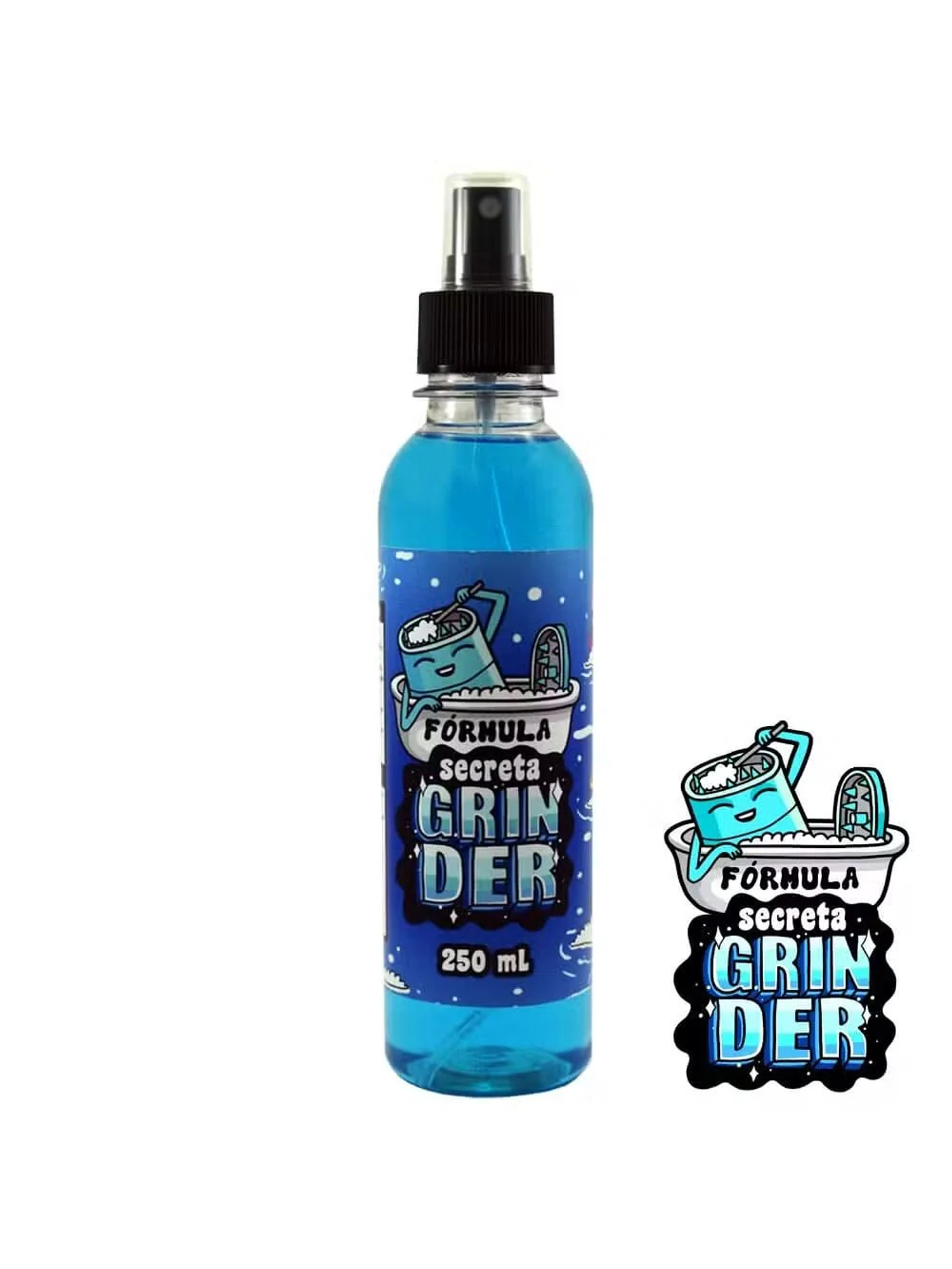 Limpiador Grinder 250Ml Formula Secreta 1