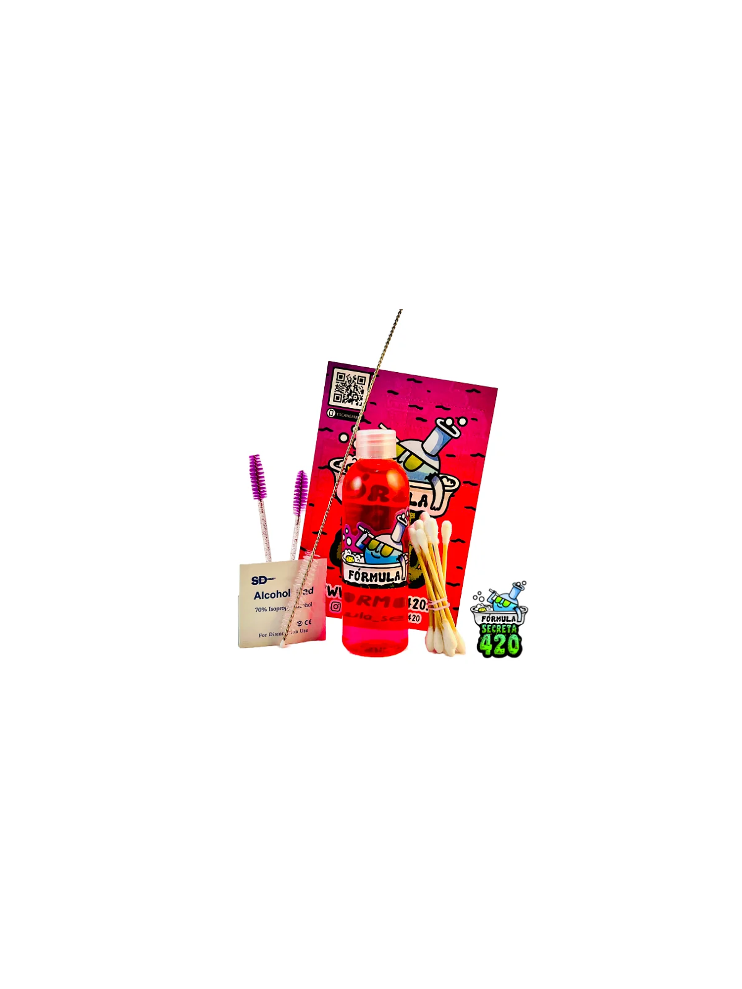 Kit De Limpieza Cherry Formula Secreta 2