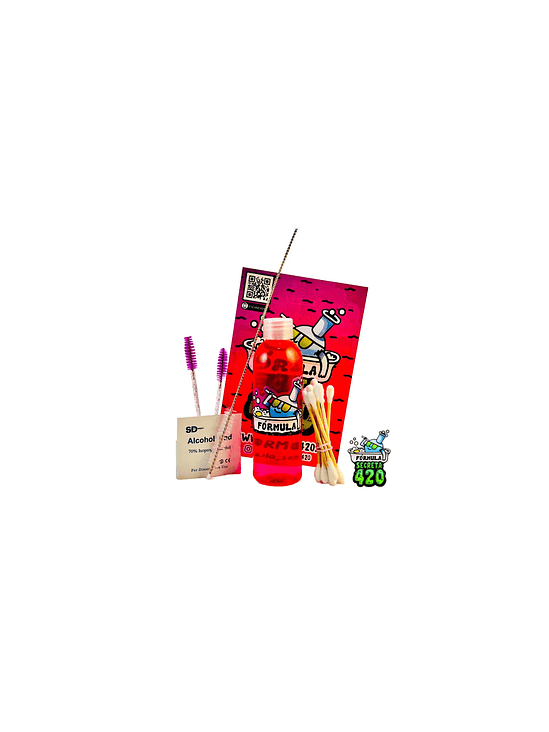 KIT DE LIMPIEZA CHERRY FORMULA SECRETA 2
