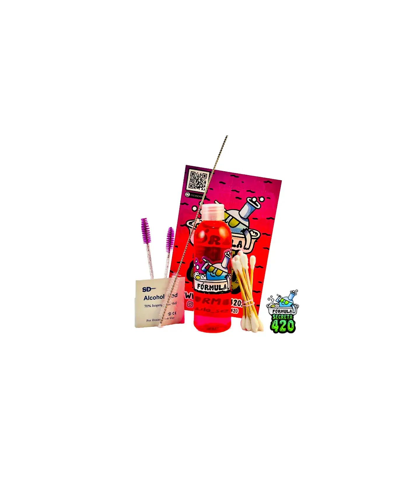 Kit De Limpieza Cherry Formula Secreta 2