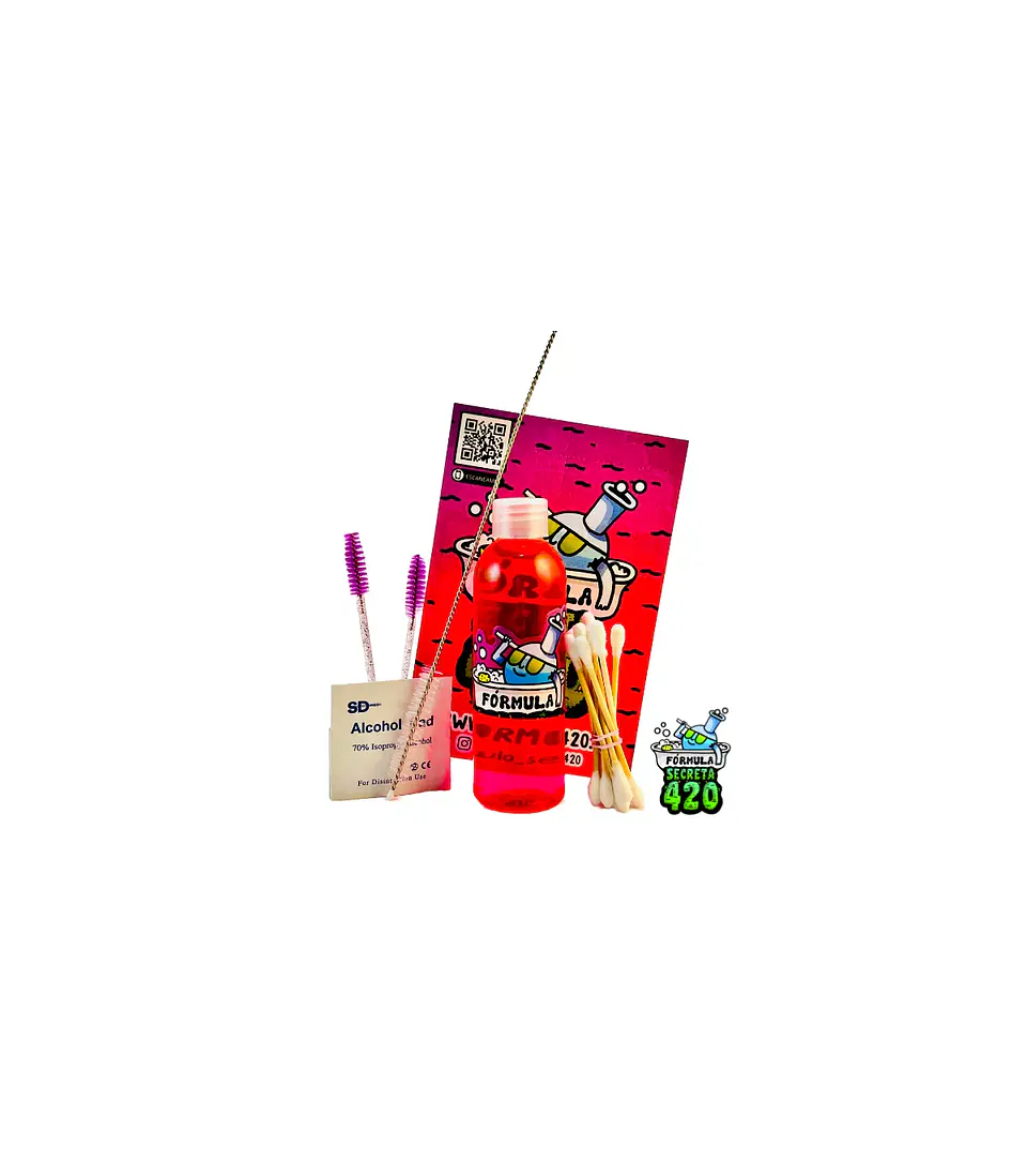 Kit De Limpieza Cherry Formula Secreta 2