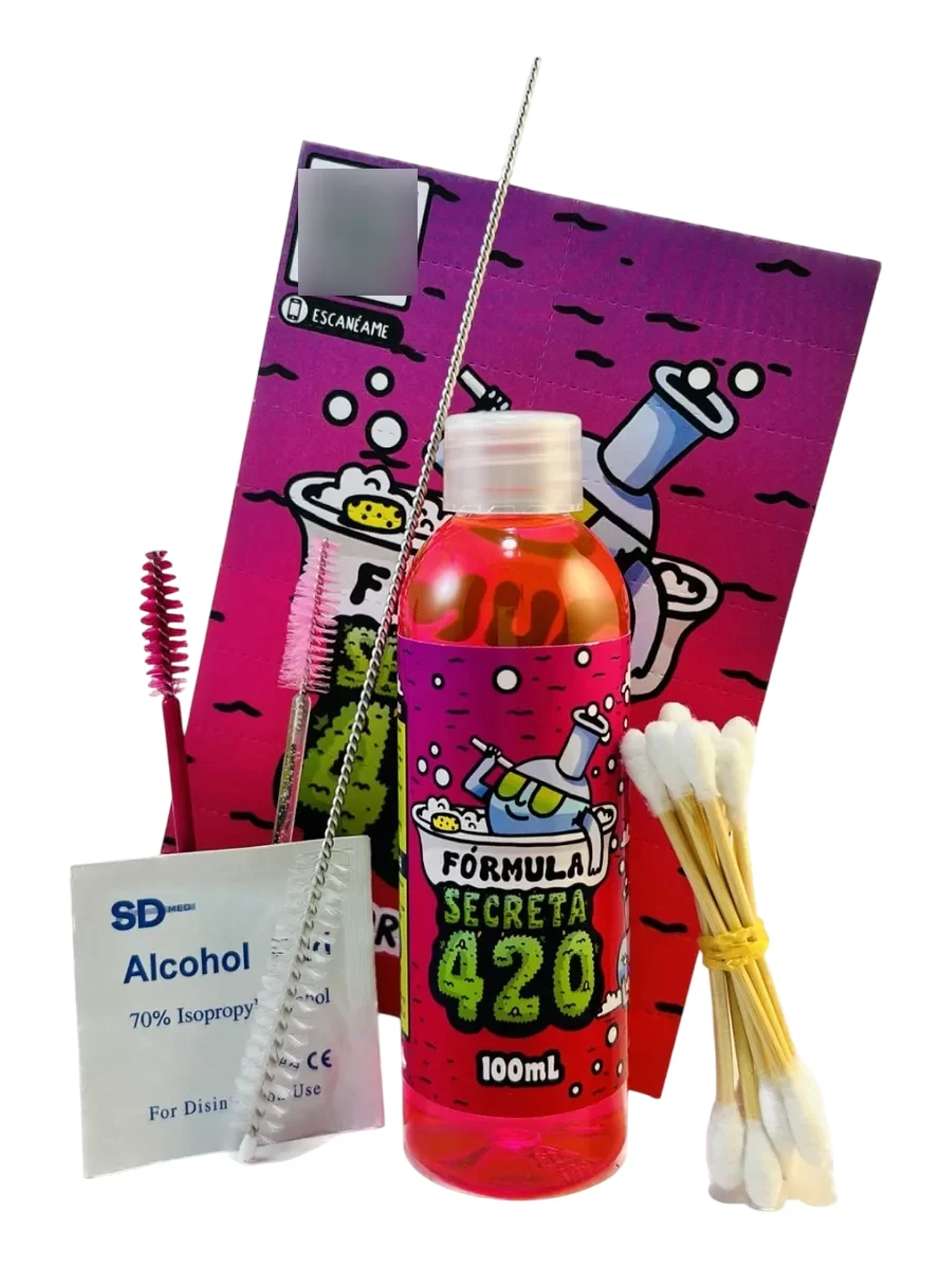 Kit De Limpieza Cherry Formula Secreta 1