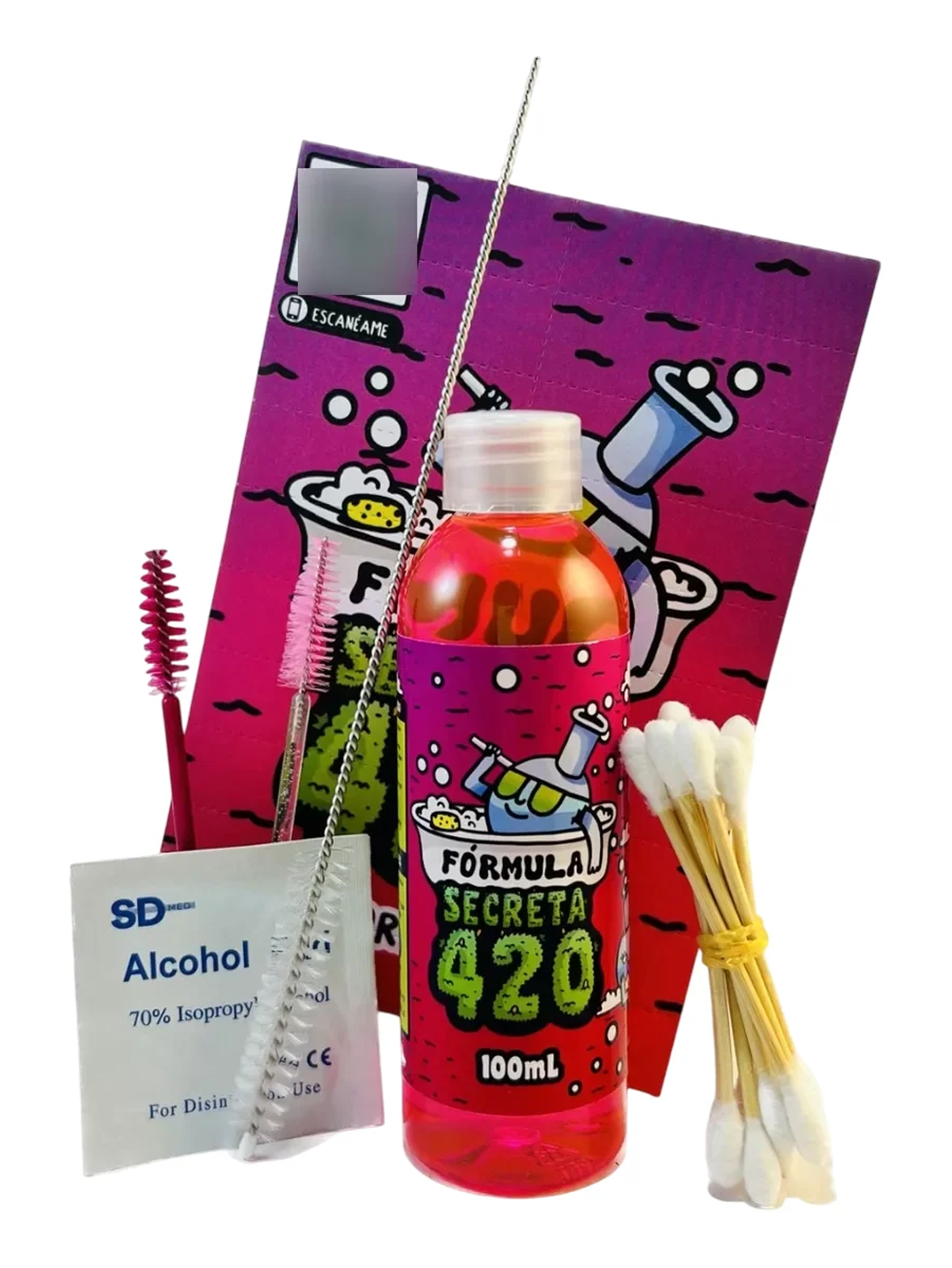 Kit De Limpieza Cherry Formula Secreta 1
