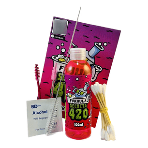 KIT DE LIMPIEZA CHERRY FORMULA SECRETA