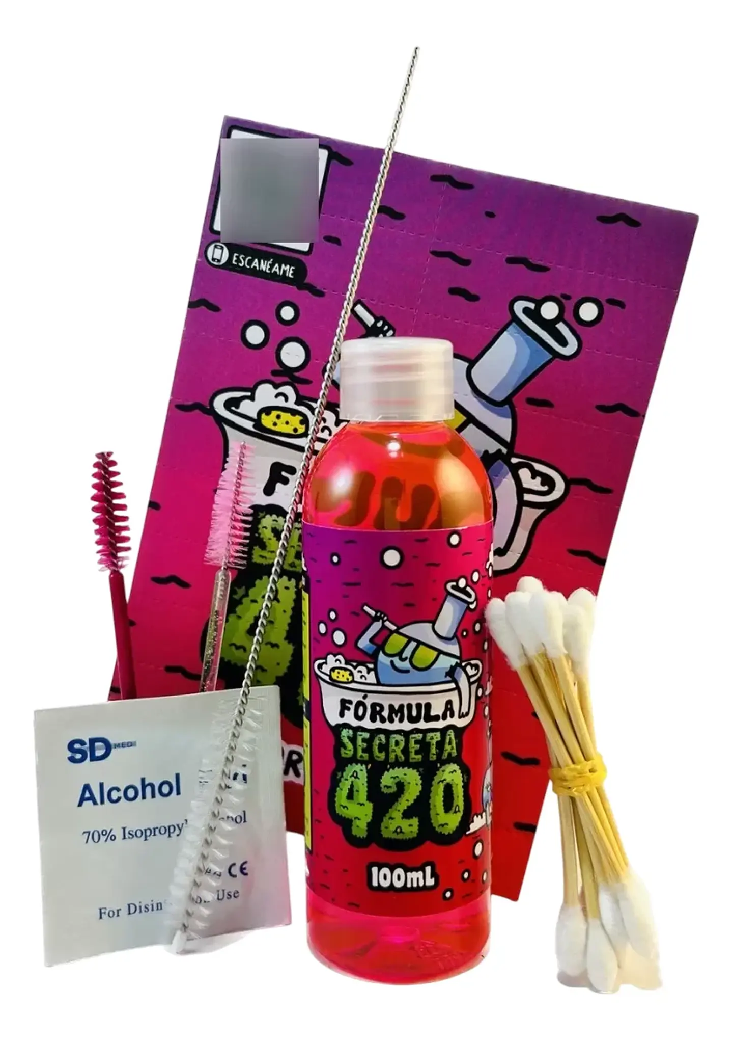 Kit De Limpieza Cherry Formula Secreta 1
