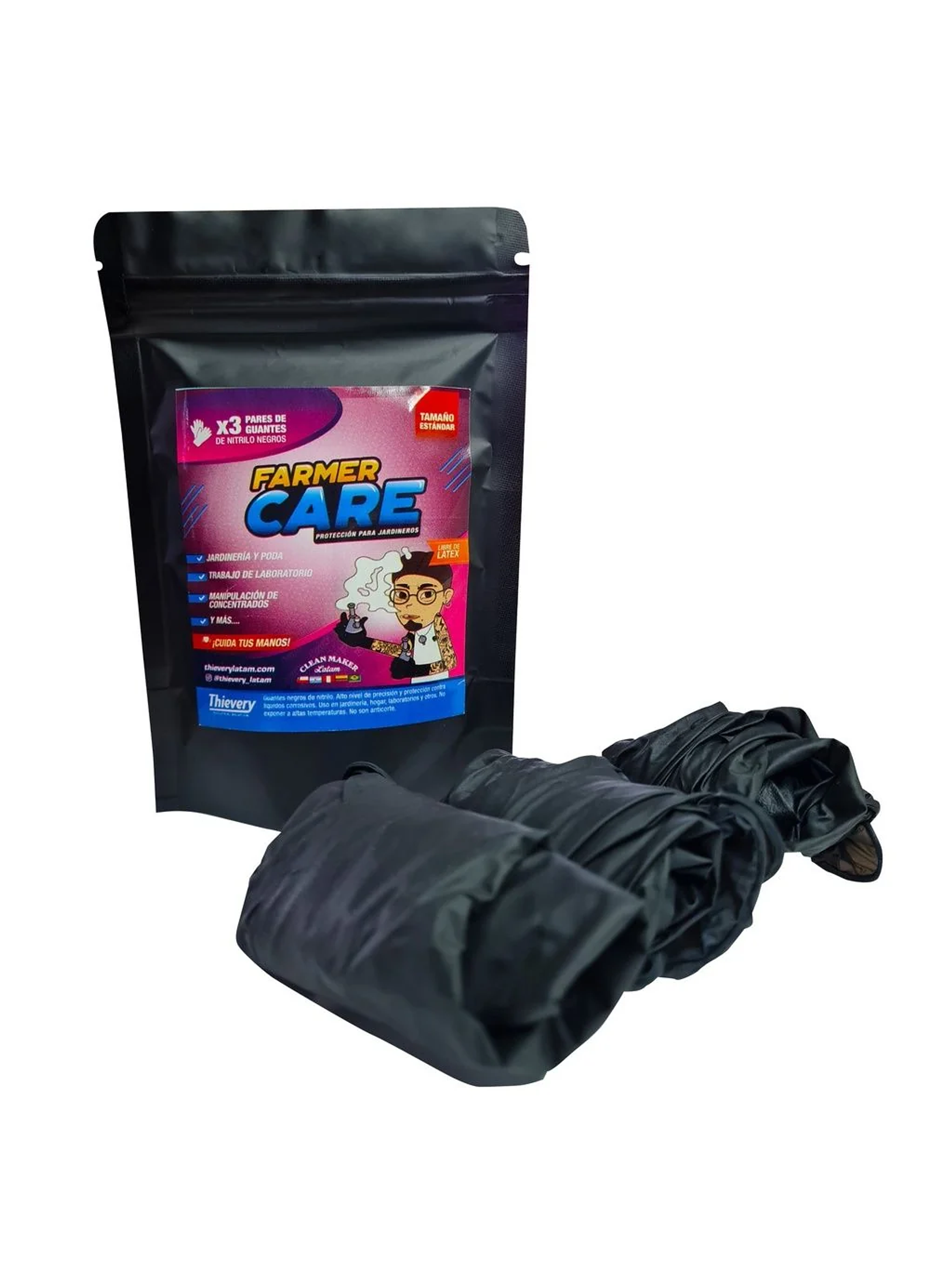 Guantes Para Limpieza X3- Thievery 1