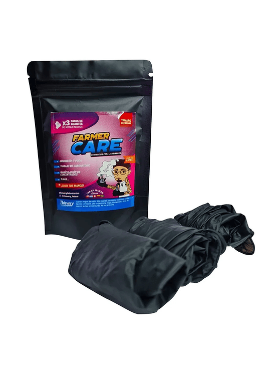 GUANTES PARA LIMPIEZA X3- THIEVERY 1