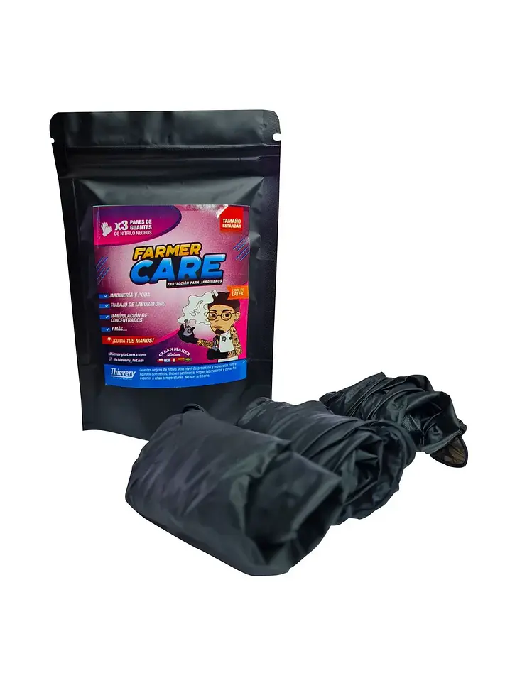 Guantes Para Limpieza X3- Thievery 1
