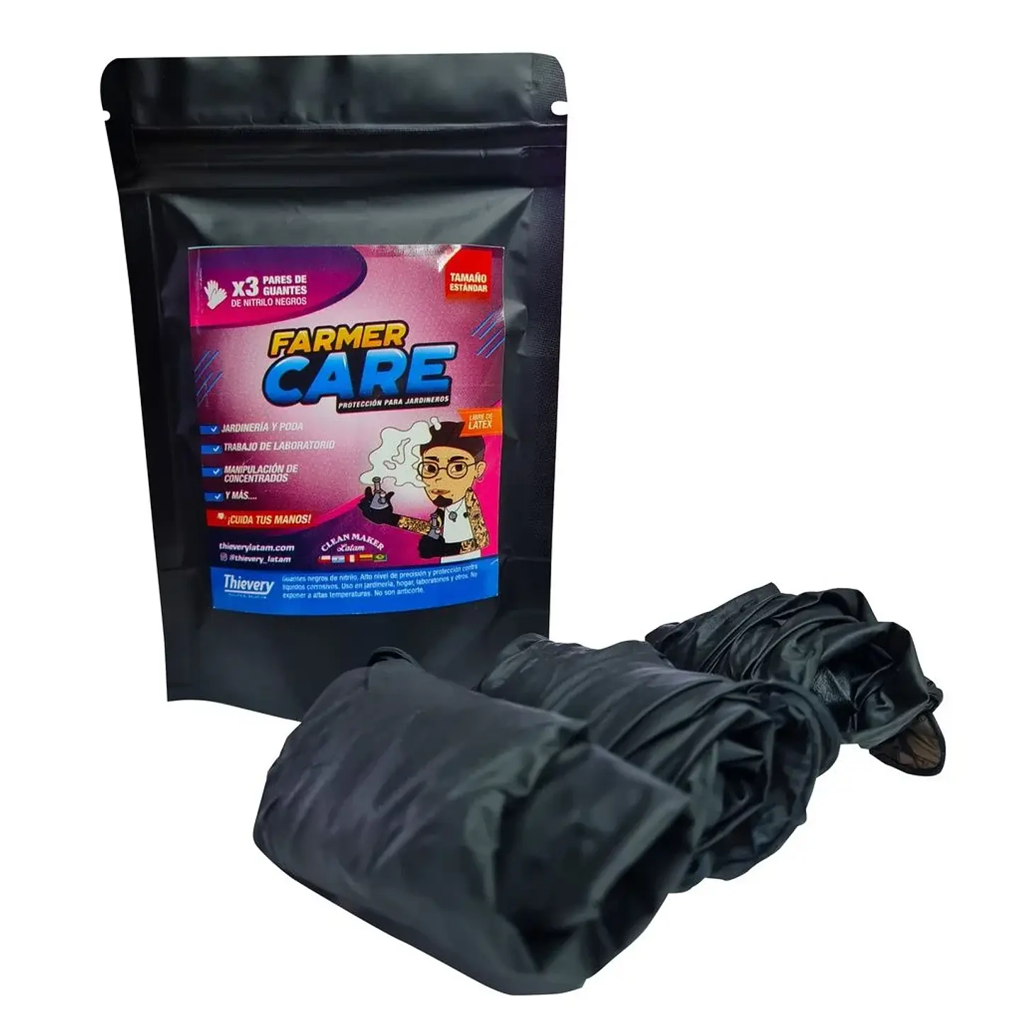 Guantes Para Limpieza X3- Thievery 1