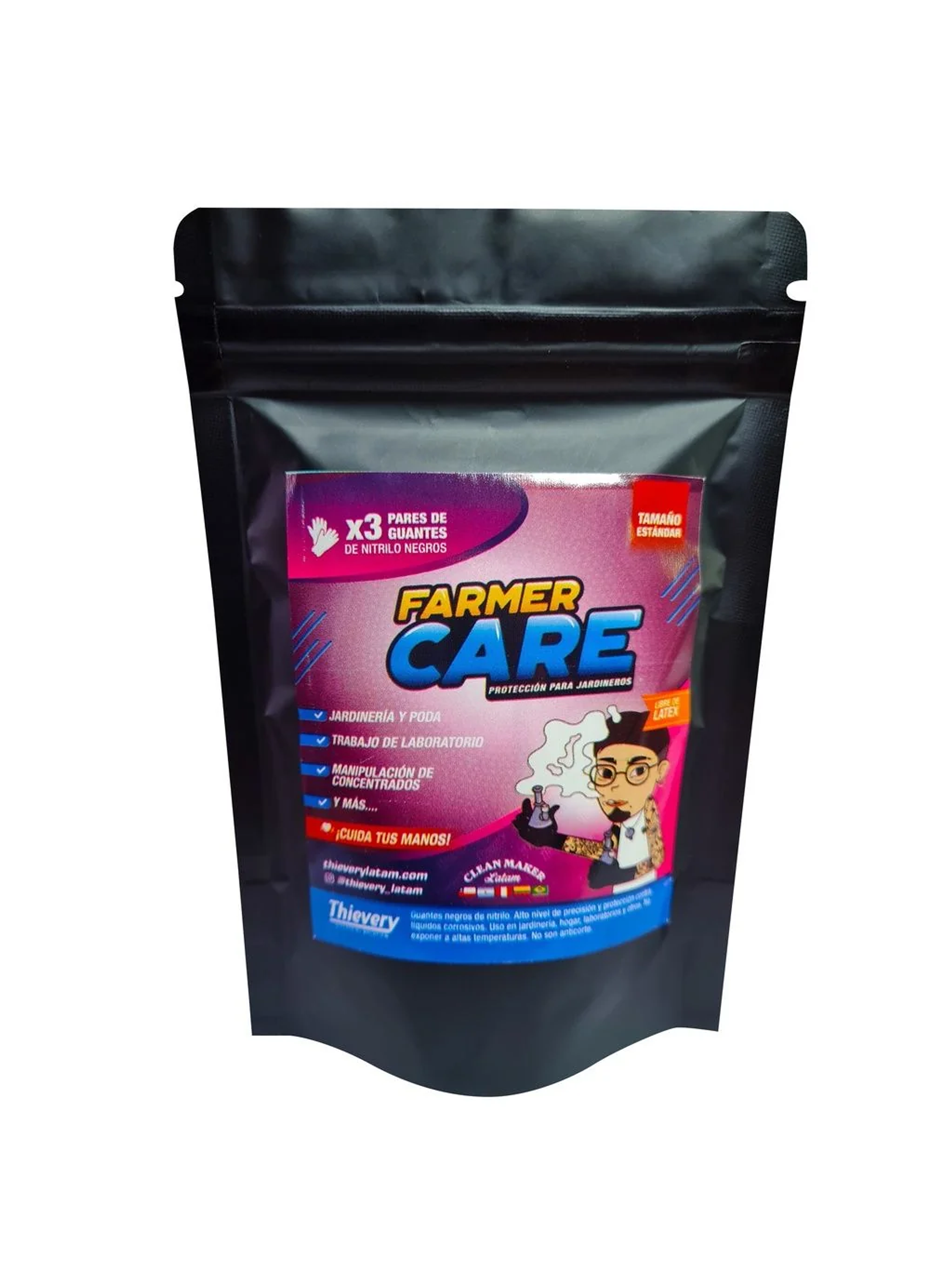 Guantes Para Limpieza X3- Thievery 2