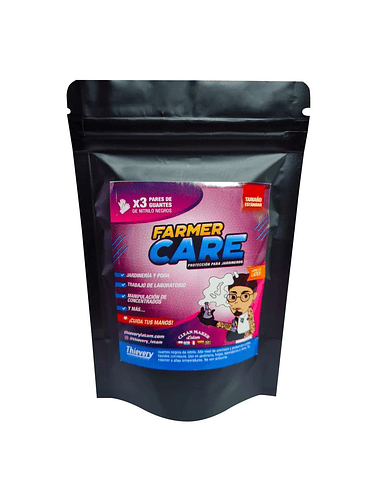 GUANTES PARA LIMPIEZA X3- THIEVERY 2