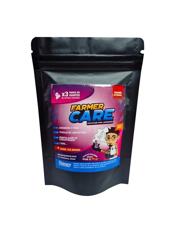 GUANTES PARA LIMPIEZA X3- THIEVERY 2