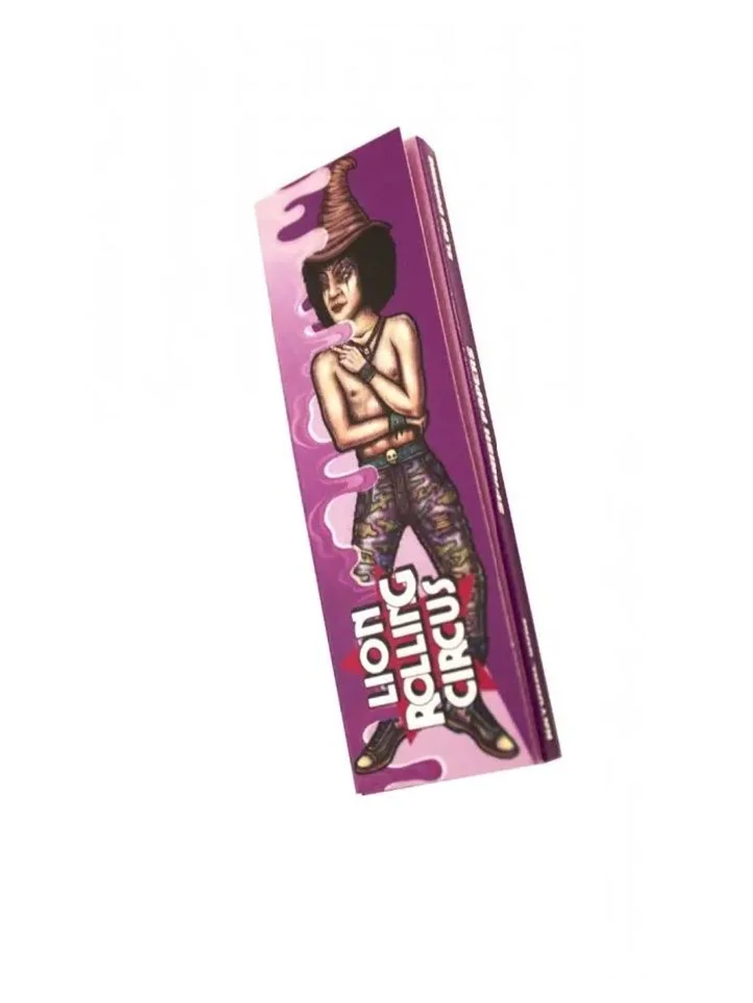 Paper Flavour 1 1/4 Electric Grape- Lion Rolling Circus 1