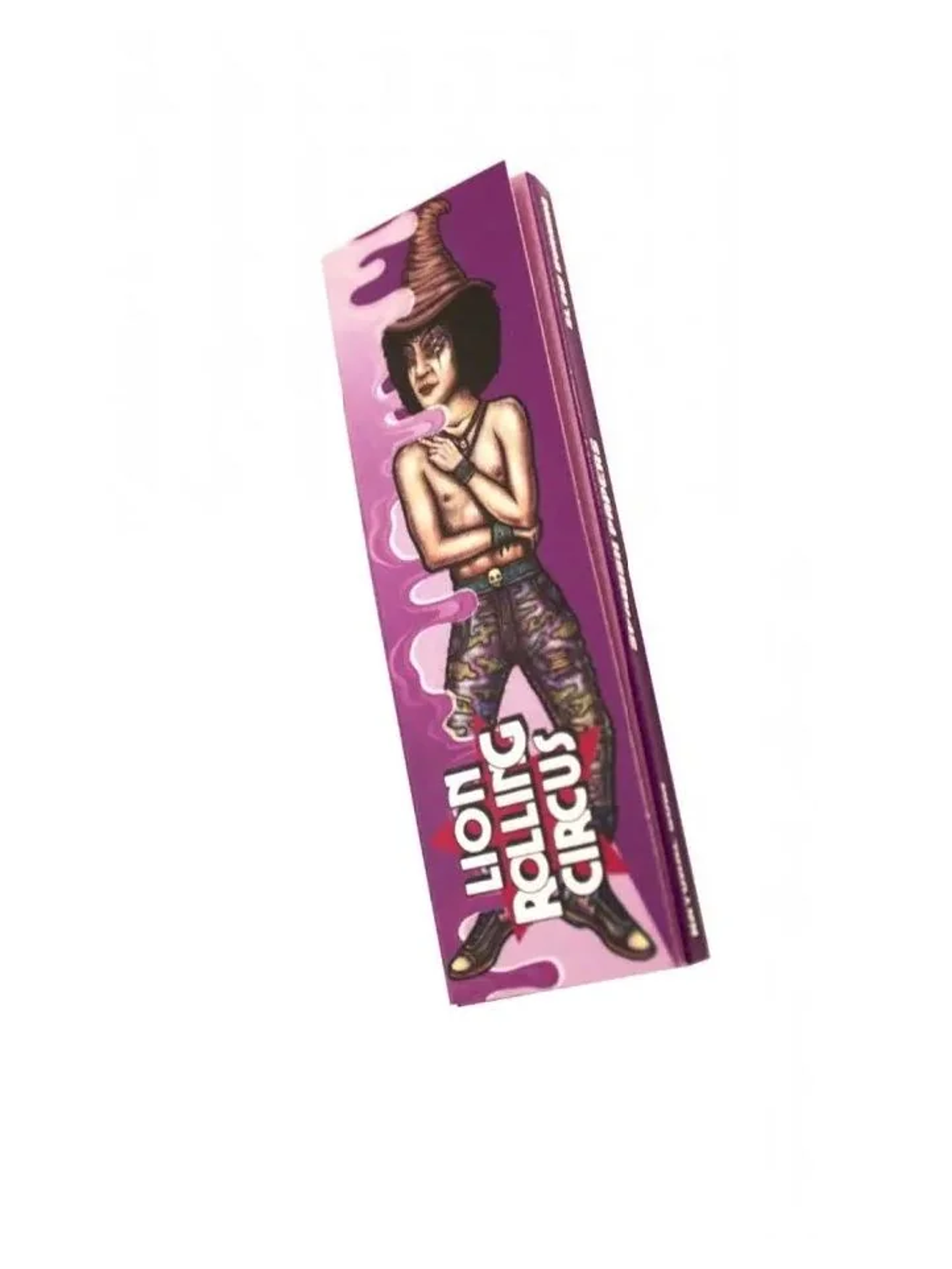 Paper Flavour 1 1/4 Electric Grape- Lion Rolling Circus 1