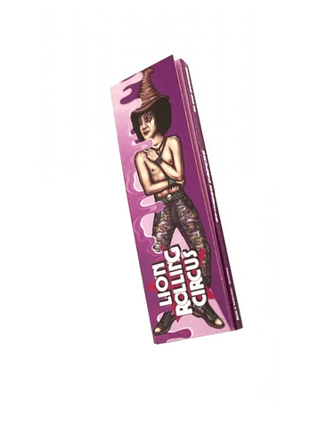 PAPER FLAVOUR 1 1/4 ELECTRIC GRAPE- LION ROLLING CIRCUS 1
