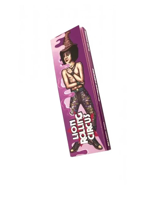 Paper Flavour 1 1/4 Electric Grape- Lion Rolling Circus 1